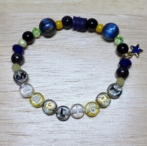 Starlight -Taylor Swift Friendship Bracelet, Size 6"